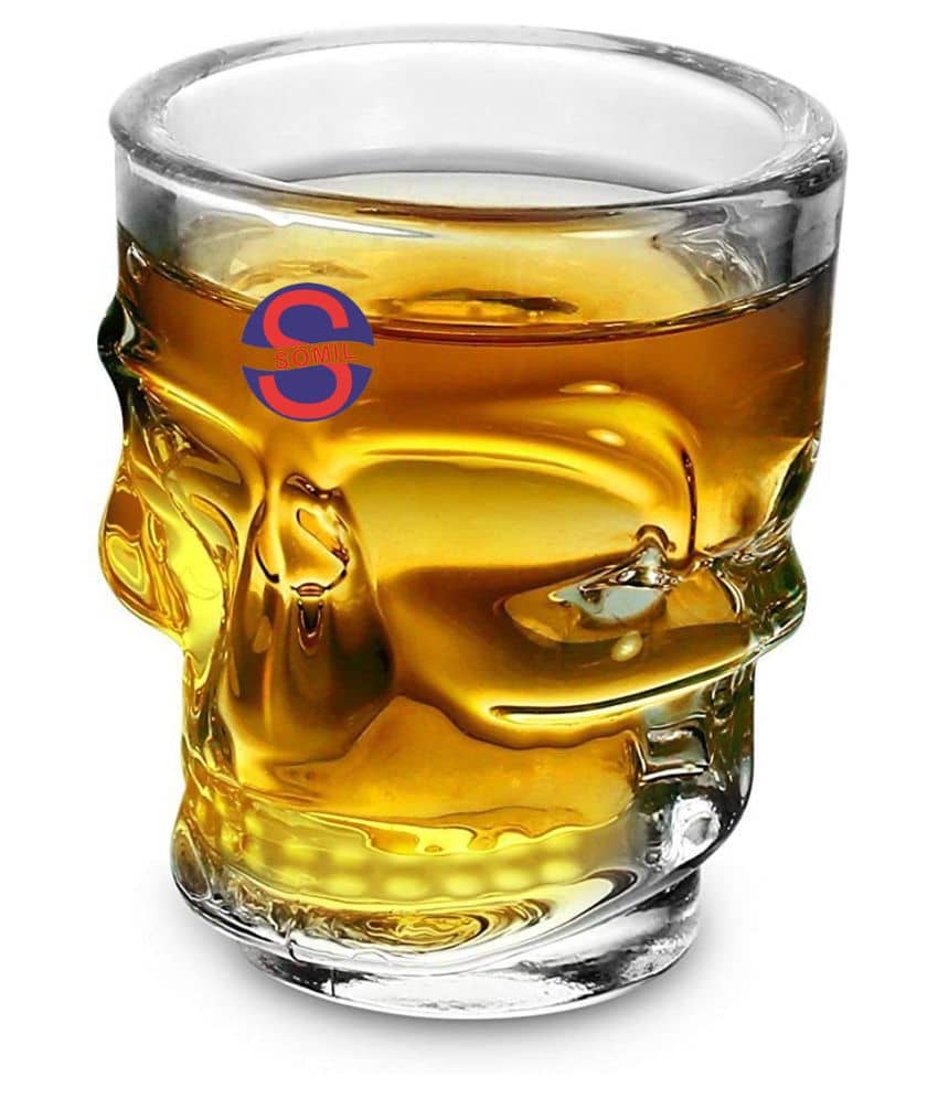 Somil Shot  Glass,  40 ML - (Pack Of 1)