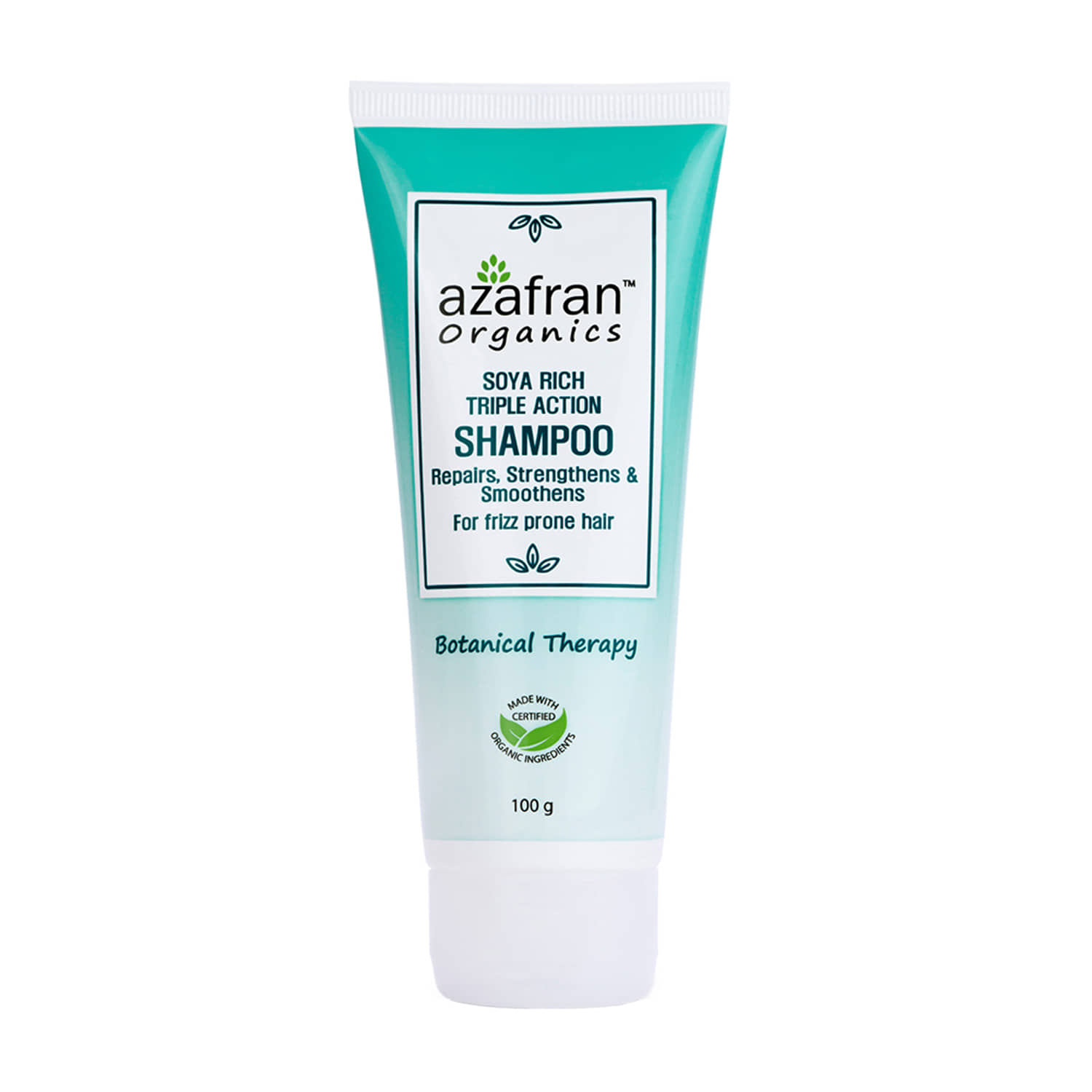 Azafran Soya Rich Triple Action Shampoo 100 g