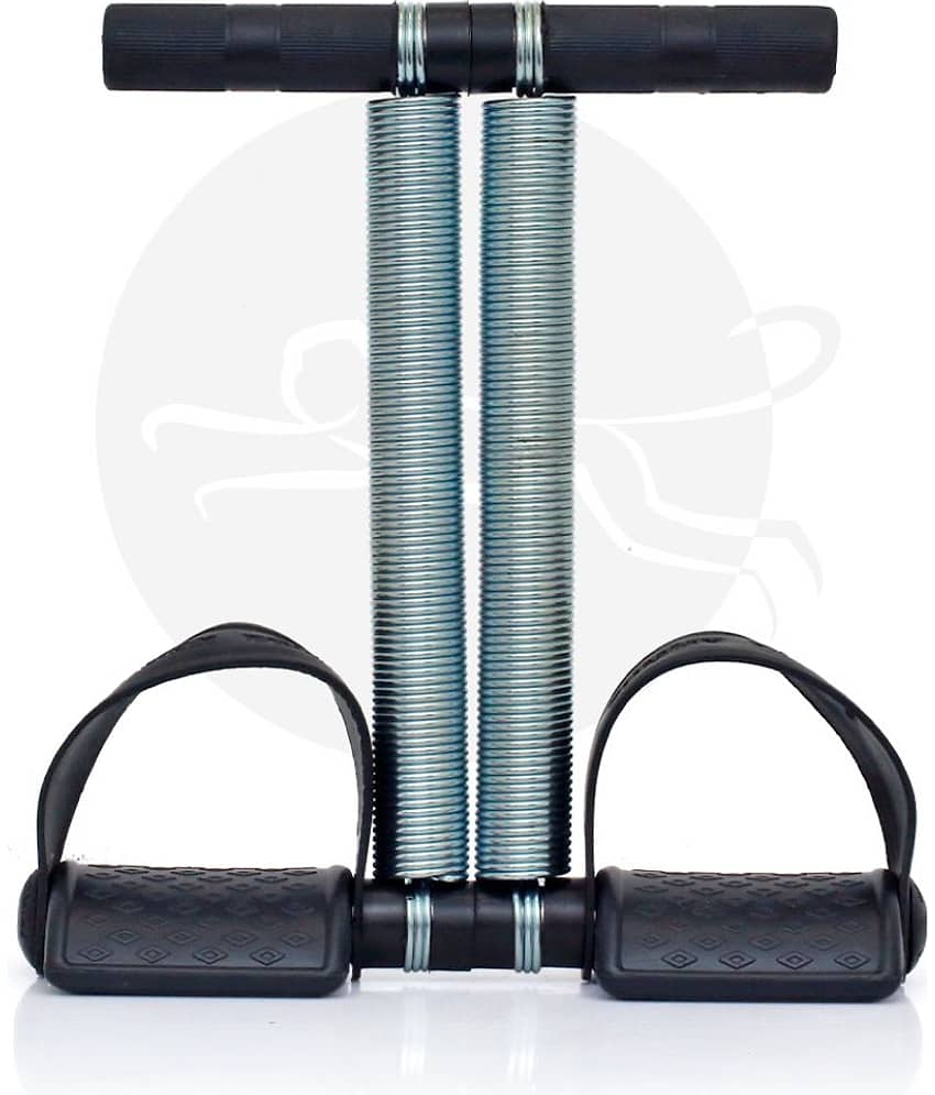 6 in 1 Home Gym Tummy Trimmer Fitness Equipment (Double Spring) - Sports and Fitness Equipment | Buy online on ZillyBuy