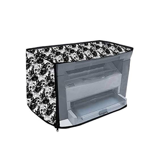     			HomeStore-YEP Printer Cover for HP 1005 Printer with Zipper for Dust Protection Black