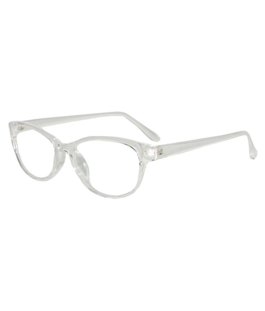Peter Jones White Cateye Spectacle Frame 2111W Peter Jones White Cateye Spectacle Frame 2111W