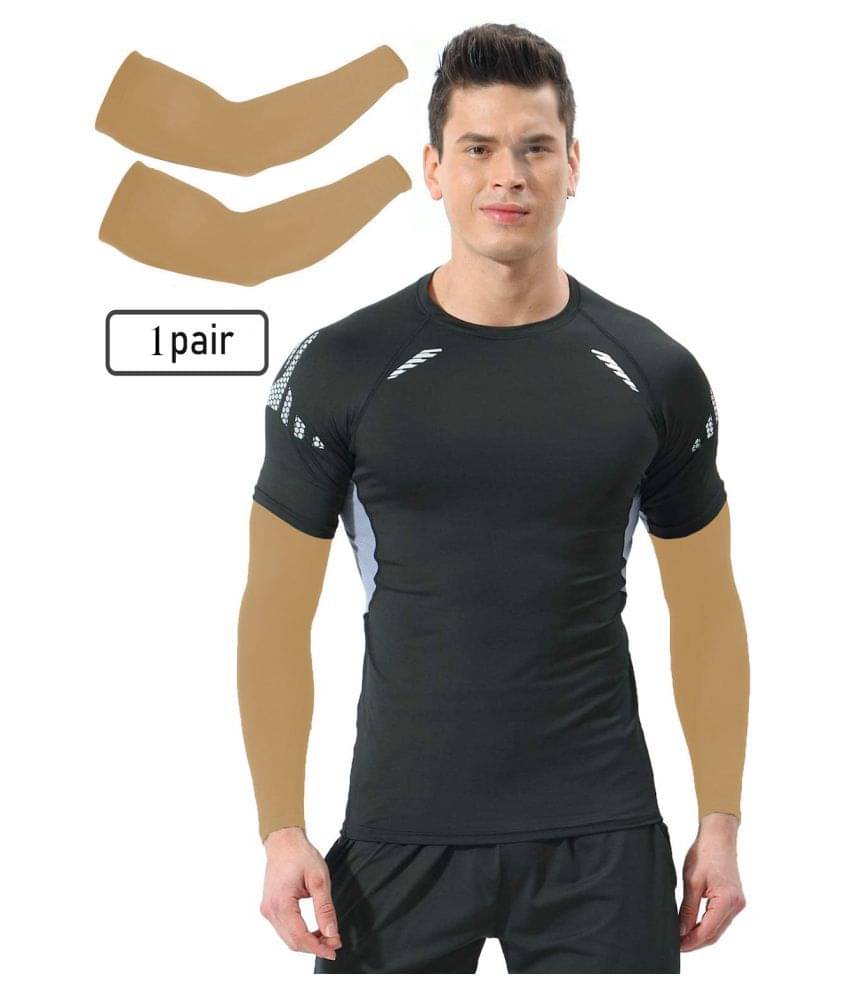     			THE BLAZZE 2012 UV Sun Protection Cooling Arm Sleeves - UPF 50 Compression Arm Cover Shield for Men for Basketball, Running, Riding, Cycling, Golf, Volleyball, Baseball & Football