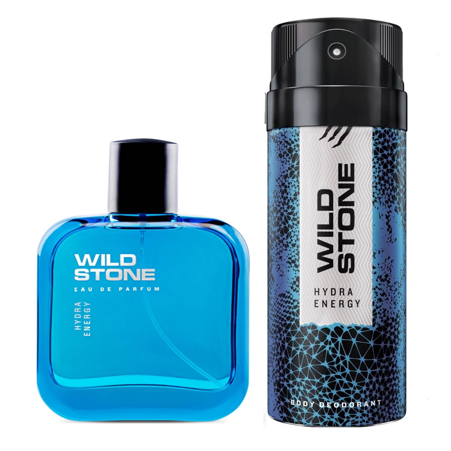     			Wild Stone Hydra Energy Deodorant & Perfume 100ml for Men, Pack of 2