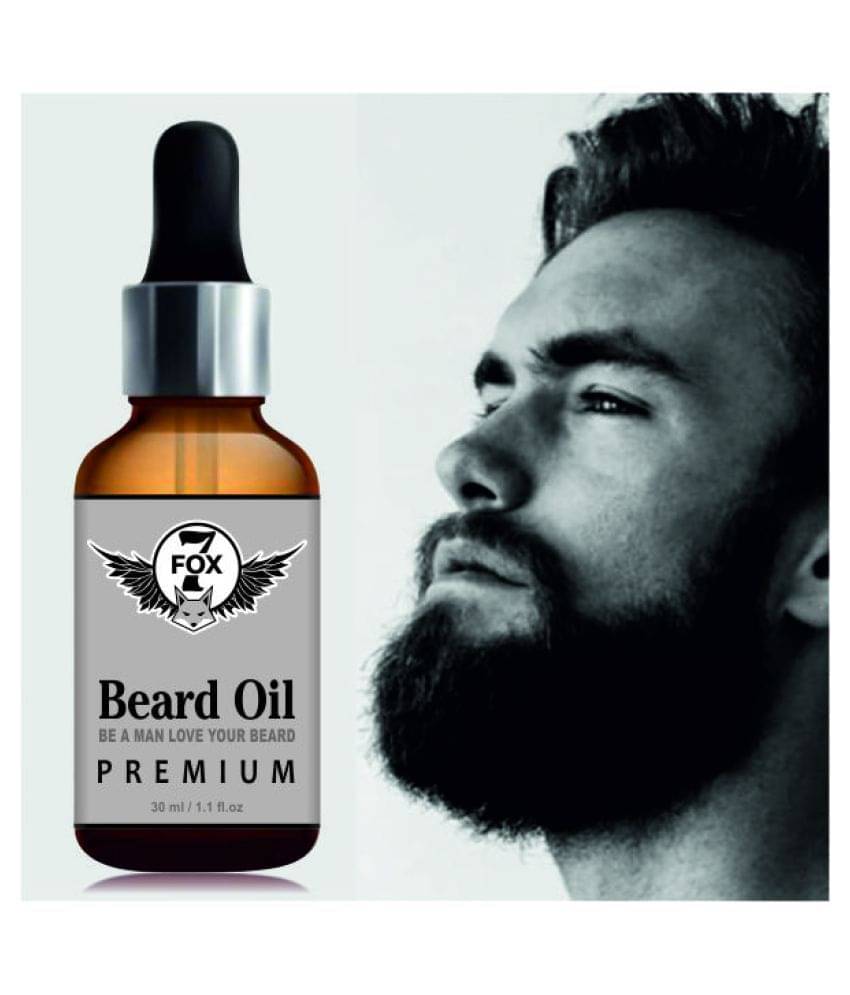     			7 FOX - 30mL Growth Increasing Beard Oil (Pack of 1)