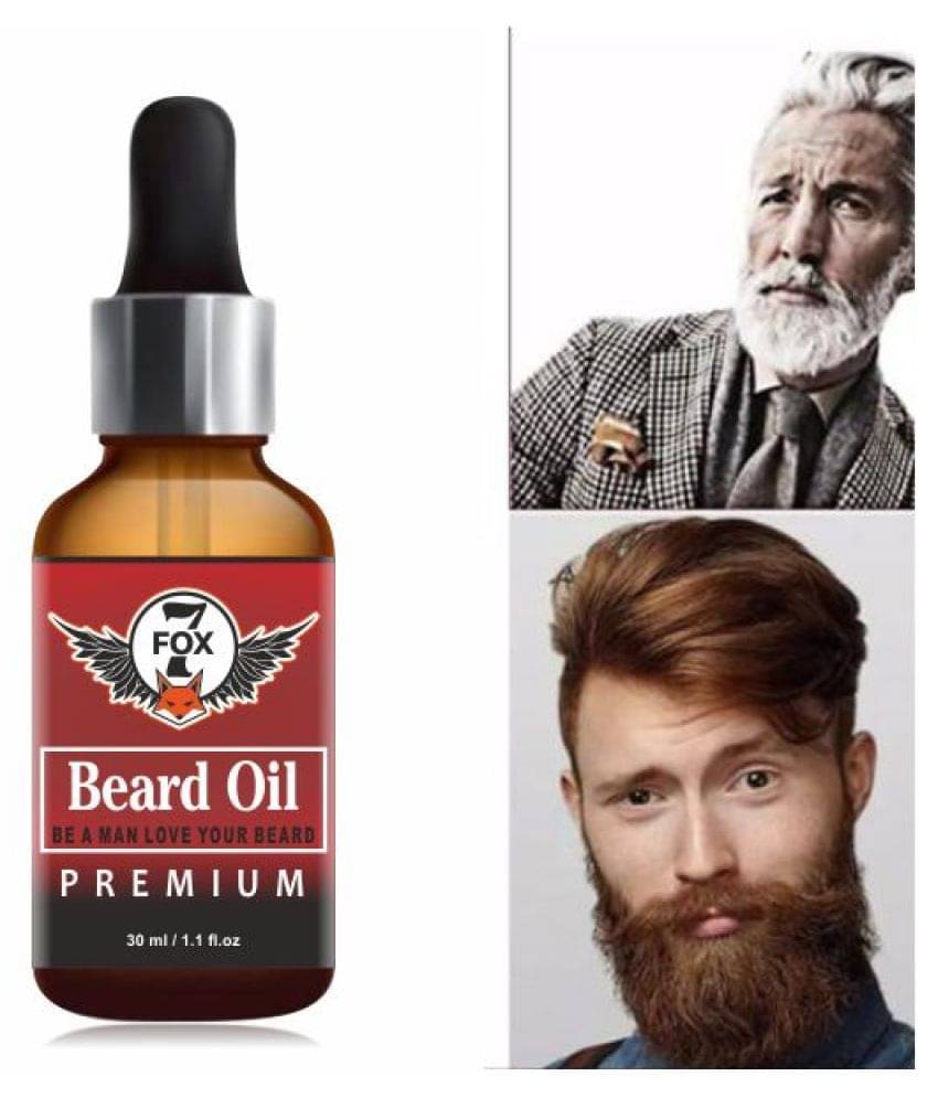     			7 FOX - 30mL Shine Increasing Beard Oil (Pack of 1)
