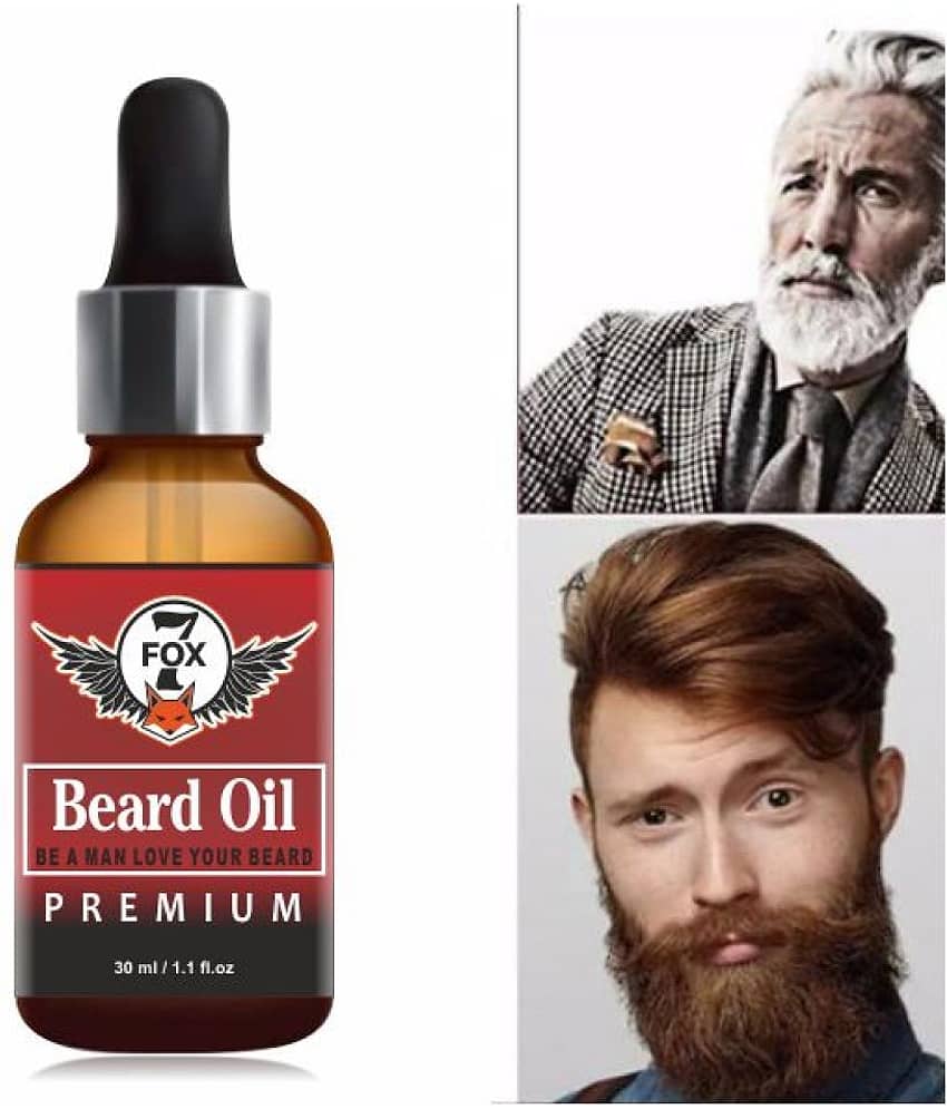 7 FOX - 30mL Shine Increasing Beard Oil (Pack of 1) - Beard Care and Tools | Buy online on ZillyBuy