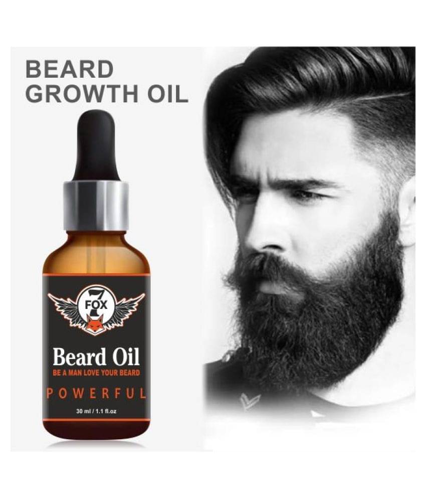 7 FOX PowerFull Beard Oil For Growth 30 ml 7 FOX PowerFull Beard Oil For Growth 30 ml