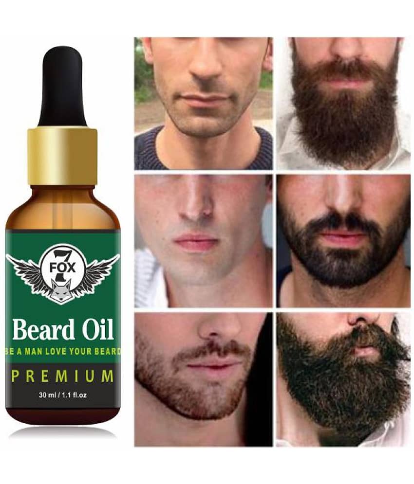 7 FOX Powerfull Beard Oil For Growth 30 ml - Beard Care and Tools | Buy online on ZillyBuy
