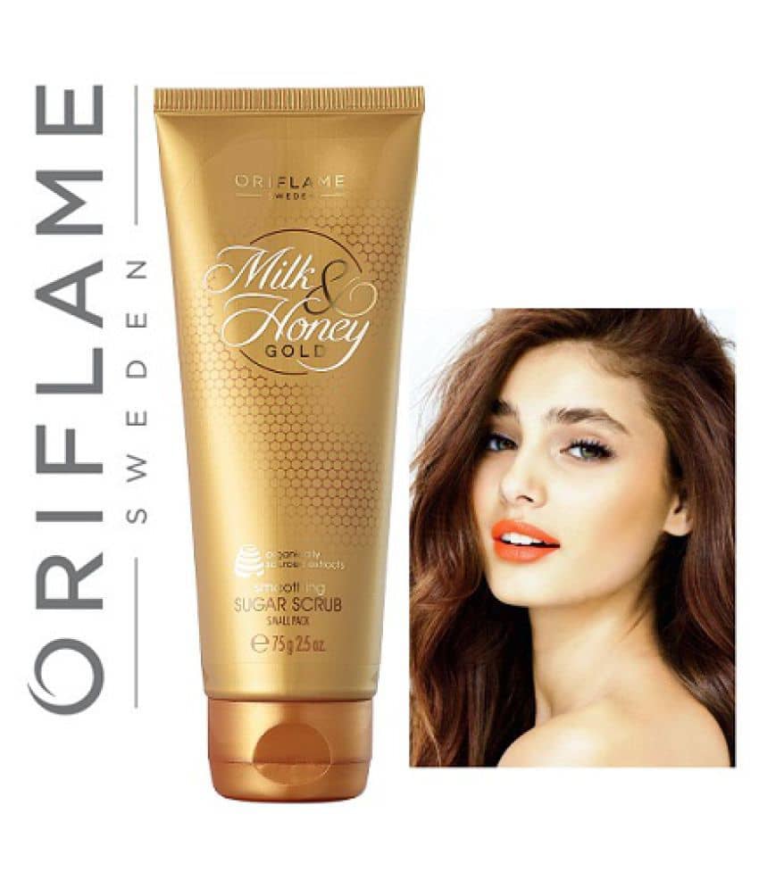 Milk & Honey Gold Sugar Facial Scrub 75 gm
