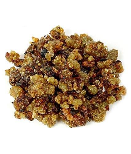     			SINQEX Elegant Pure 1st Grade AAA Quality GUGGUL/GUGGULU/GUGGAL/GULGULU/MAISHAKSHI / गुग्गुल -100 GM