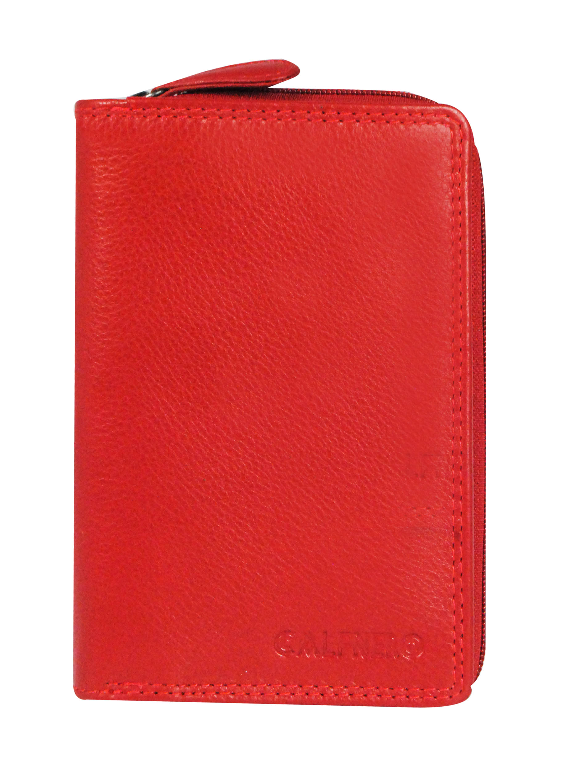     			Calfnero Red Wallet