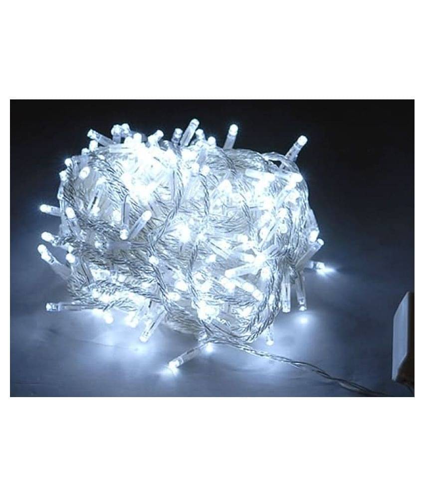     			Emm Emm 35 Feet White Pixel Flash Led Ladi String Lights White