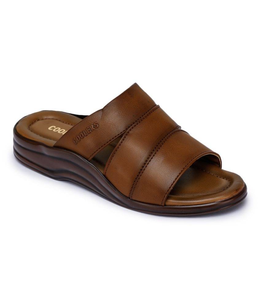 Liberty - Brown Synthetic Thong Flip Flop Liberty - Brown Synthetic Thong Flip Flop
