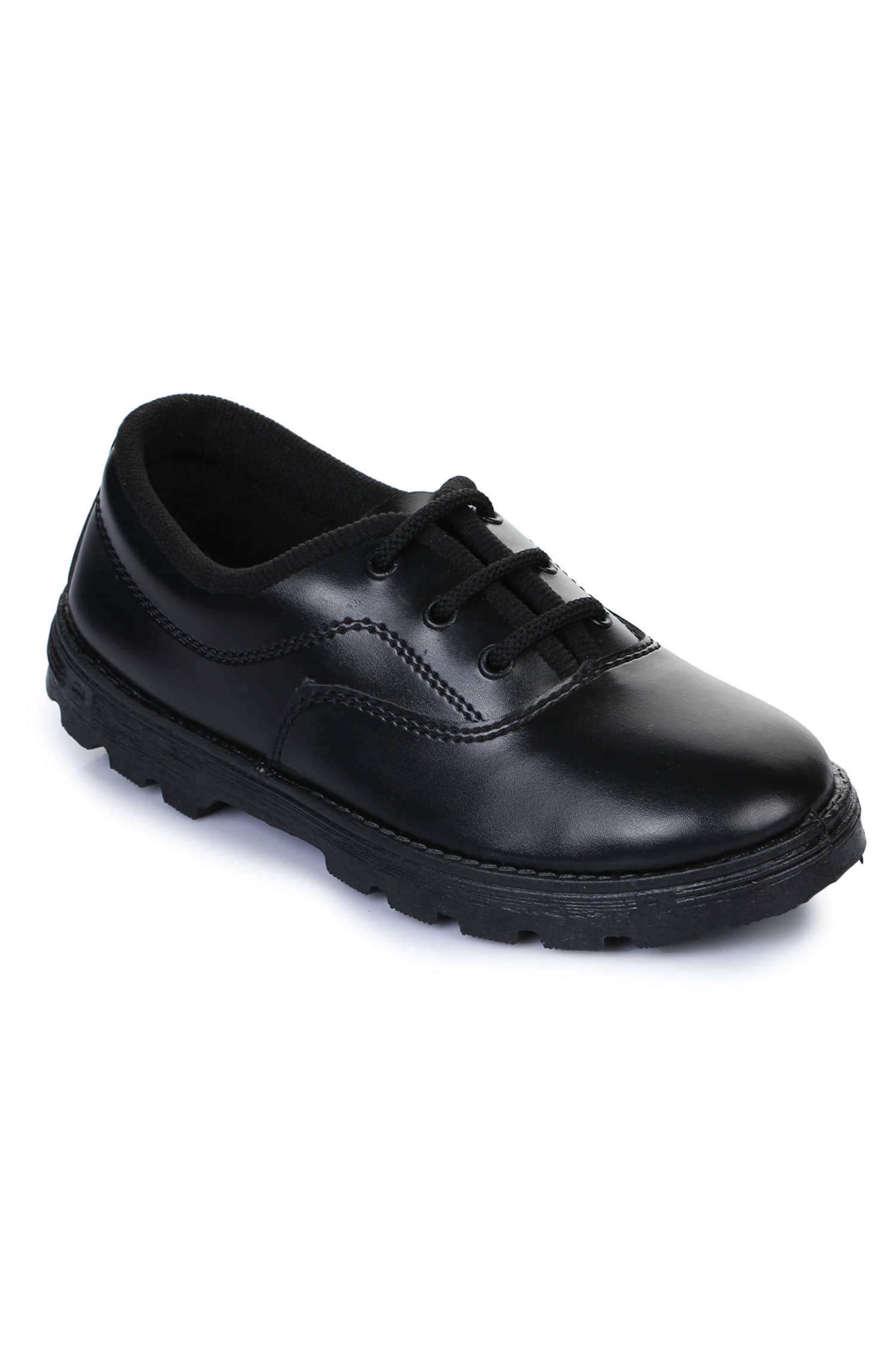 Prefect S-BOYEXCEA BLACK - Formal Shoes | Buy online on ZillyBuy