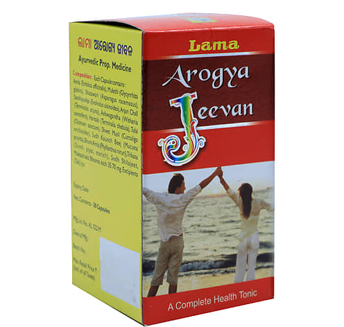 lama Arogya Jeevan Capsule Capsule 30 no.s Pack of 3
