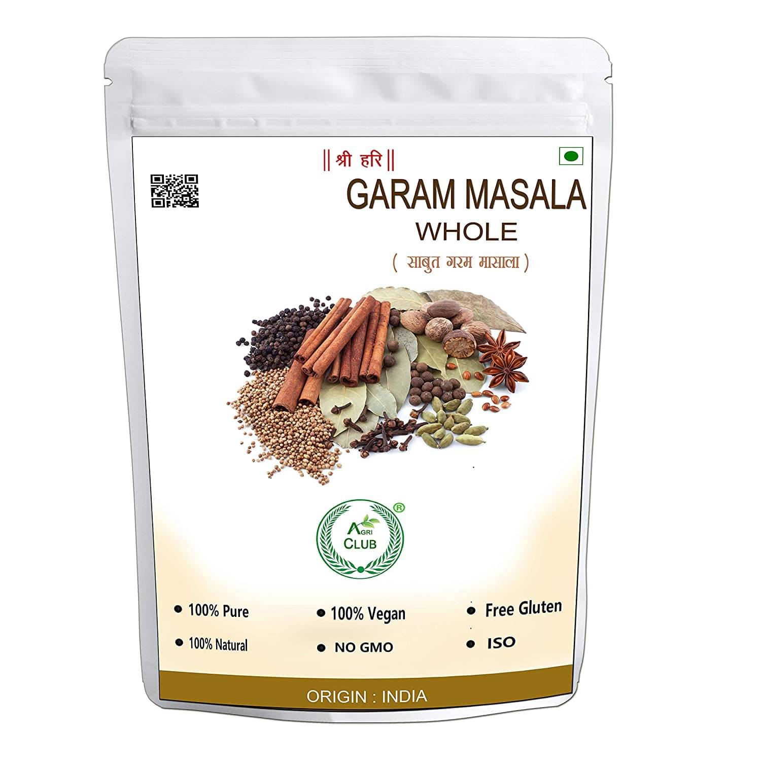    			Agri Club Garam Masala Whole 400 gm