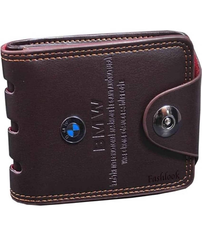 Amor Benison PU Brown Casual Regular Wallet - Handbags | Buy online on ZillyBuy