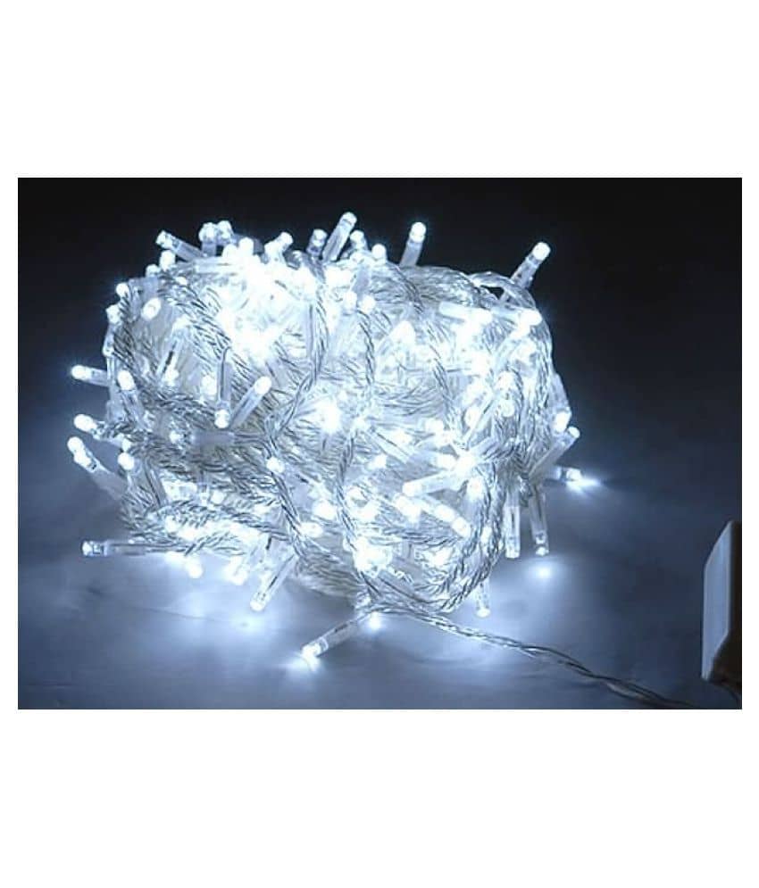 EmmEmm Finest 10Mtr Pixel Flash Led Ladi String Lights White - Electricals | Buy online on ZillyBuy