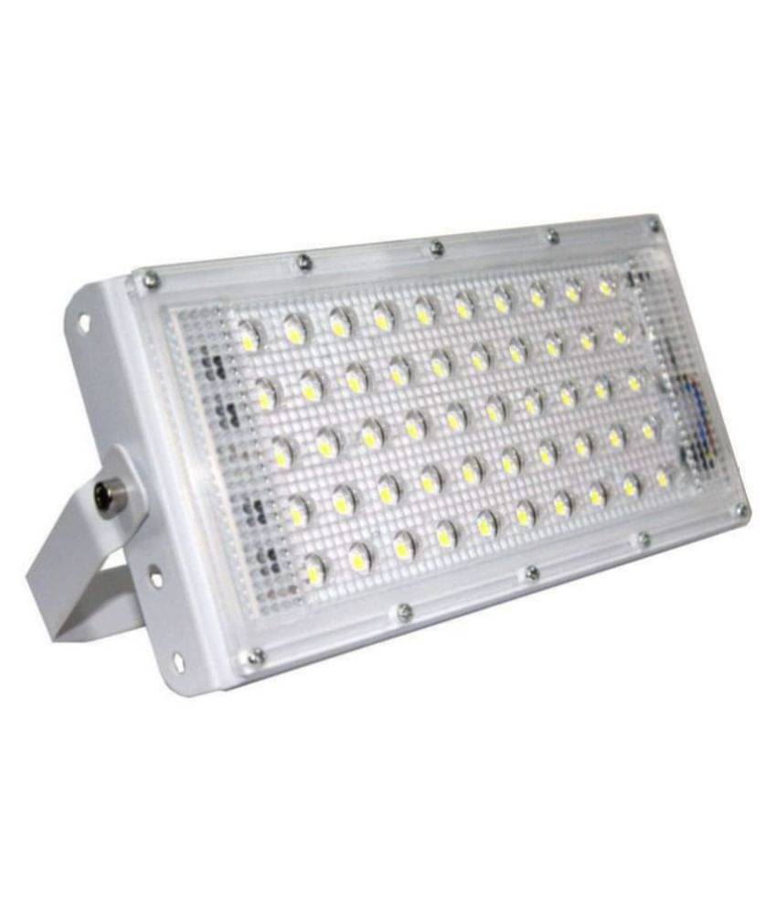     			KT2 50 Watts IP 66 Flood Light Warm White - Pack of 1