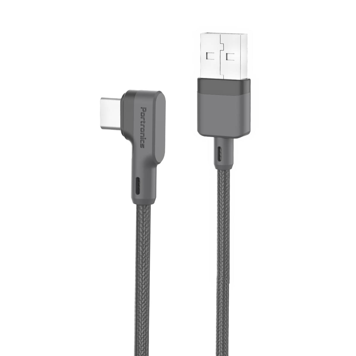     			Portronics Konnect L Type C Cable:1.2M Multifunctional Type C Cable ,Black (POR 1081)