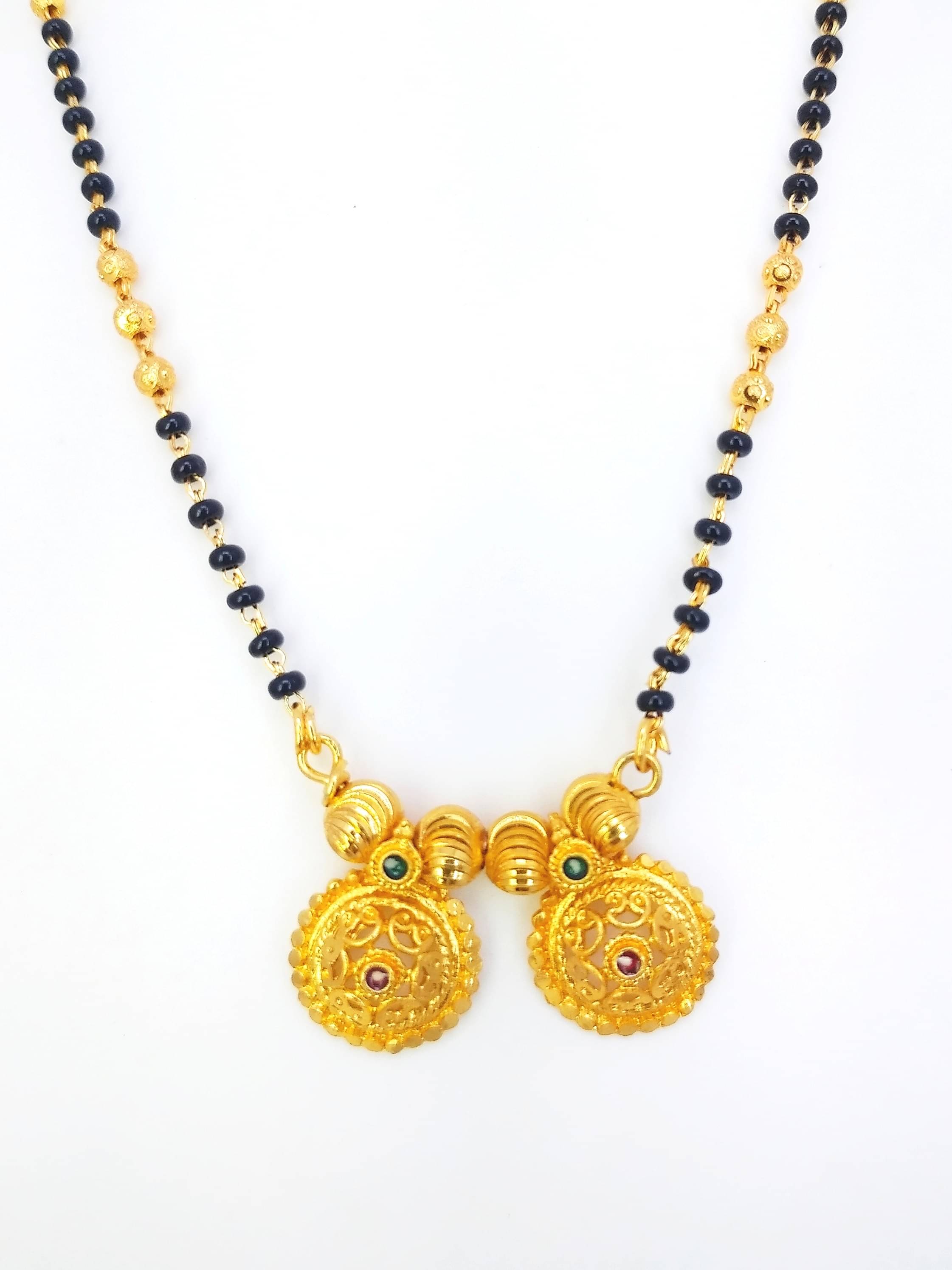 Soni - Golden Mangalsutra ( Pack of 1 ) Soni - Golden Mangalsutra ( Pack of 1 )
