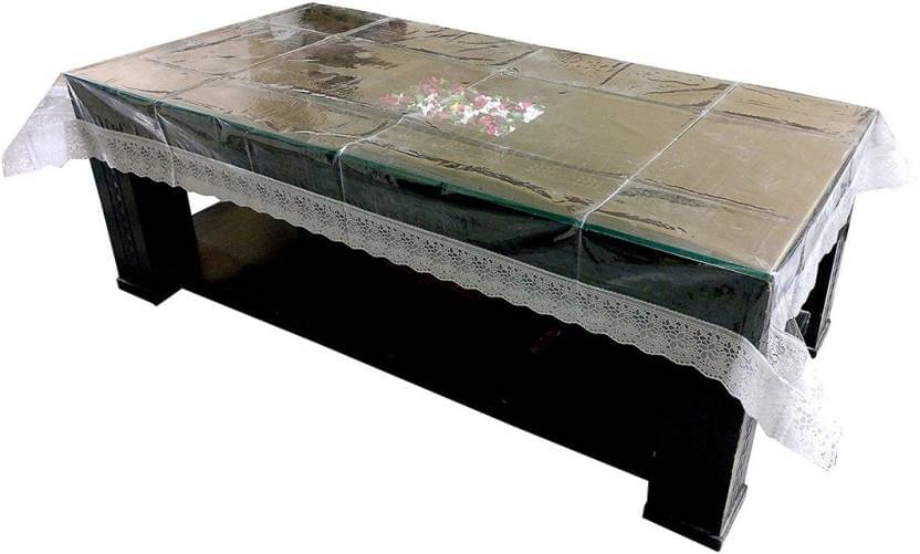 Transparent PVC Table Cover (Pack of 1) Transparent PVC Table Cover (Pack of 1)