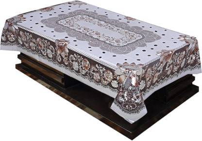     			Multicolor PVC Table Cover (Pack of 1)