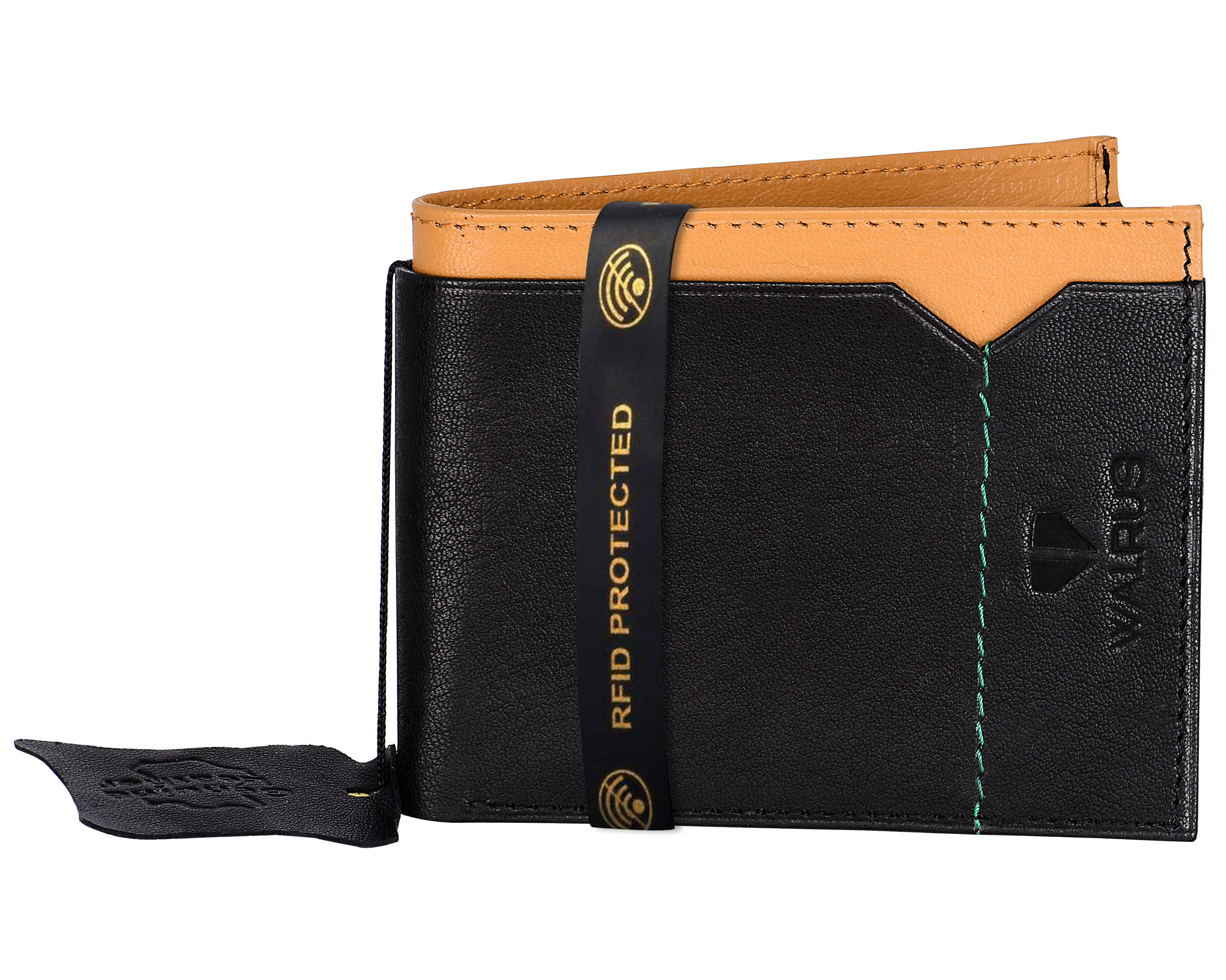 Walrus Leather Black Casual Regular Wallet - Handbags | Buy online on ZillyBuy