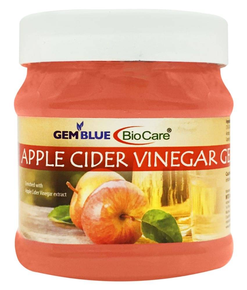     			gemblue biocare Apple Cider Vinegar Gel Face Pack 500 ml