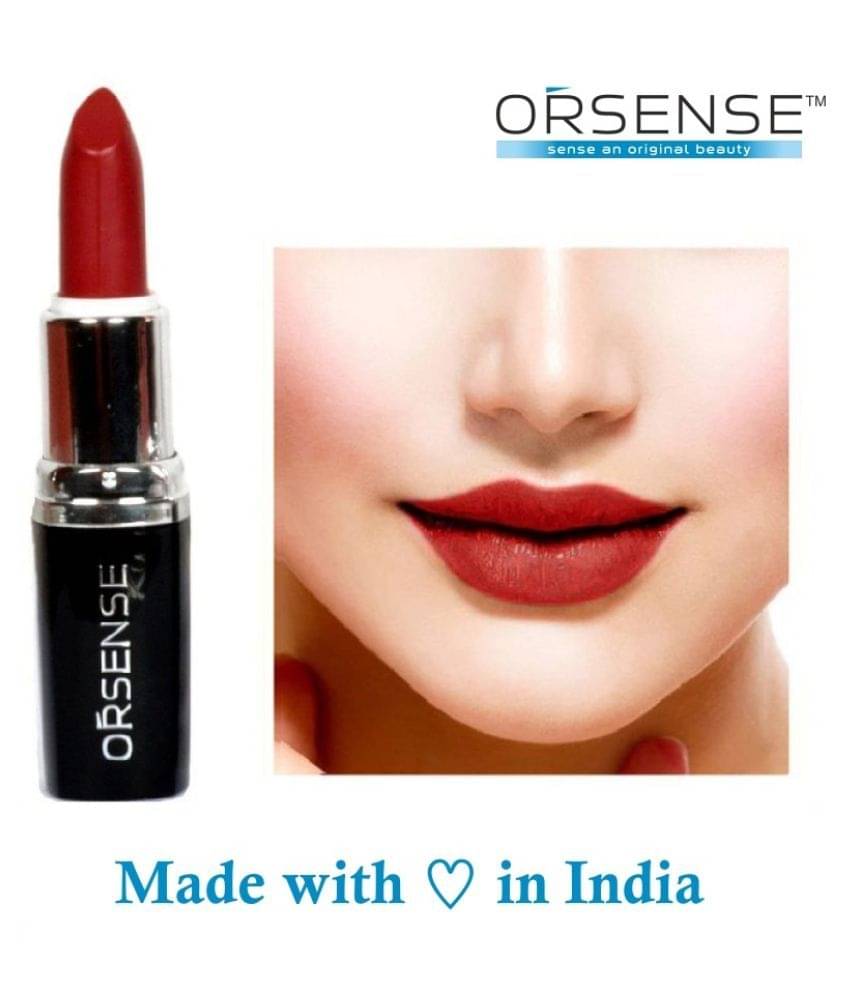     			orsense Lip Color Creme Lipstick Raspberry Grape SPF 10 3 g