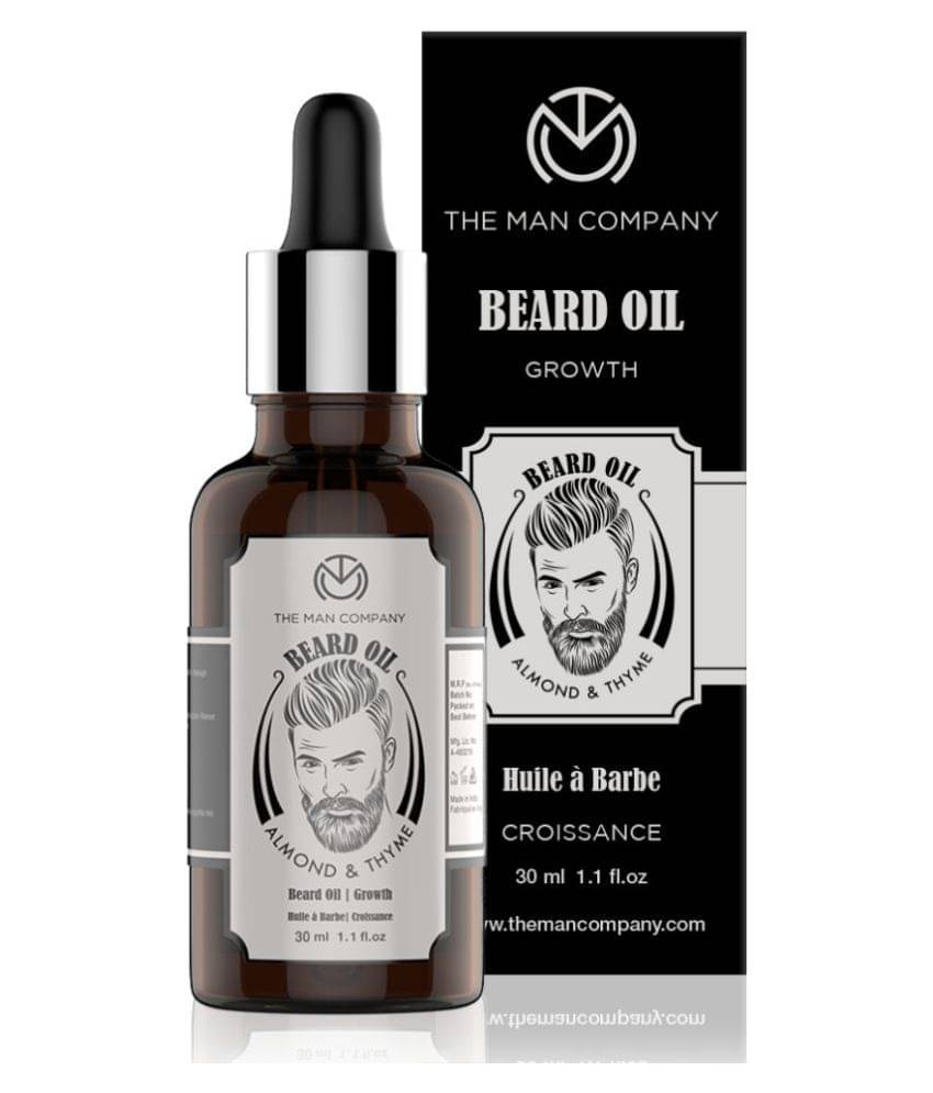     			The Man Company - 30mL Growth Increasing Beard Oil (Pack of 1)