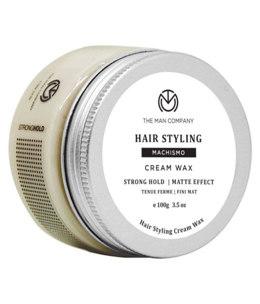     			The Man Company Machismo Stronghold Hair Wax for Men| Stylish Matte Finish with Volume | Non Sticky - 100gm