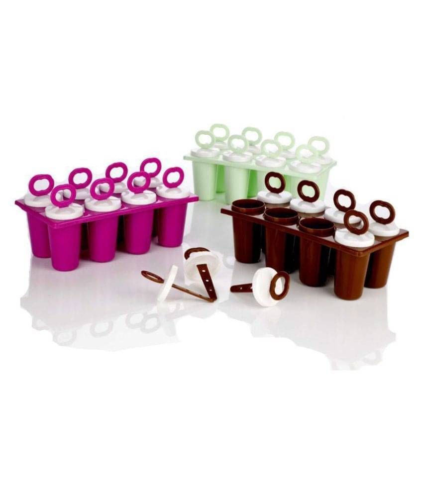     			Analog kitchenware Ice / Kulfi Maker Multicolor 3 Pcs