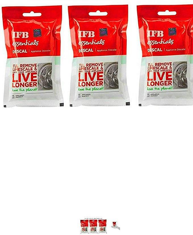     			IFB DESCALING POWDER Stain Remover Powder 300 g (Pack of 3)