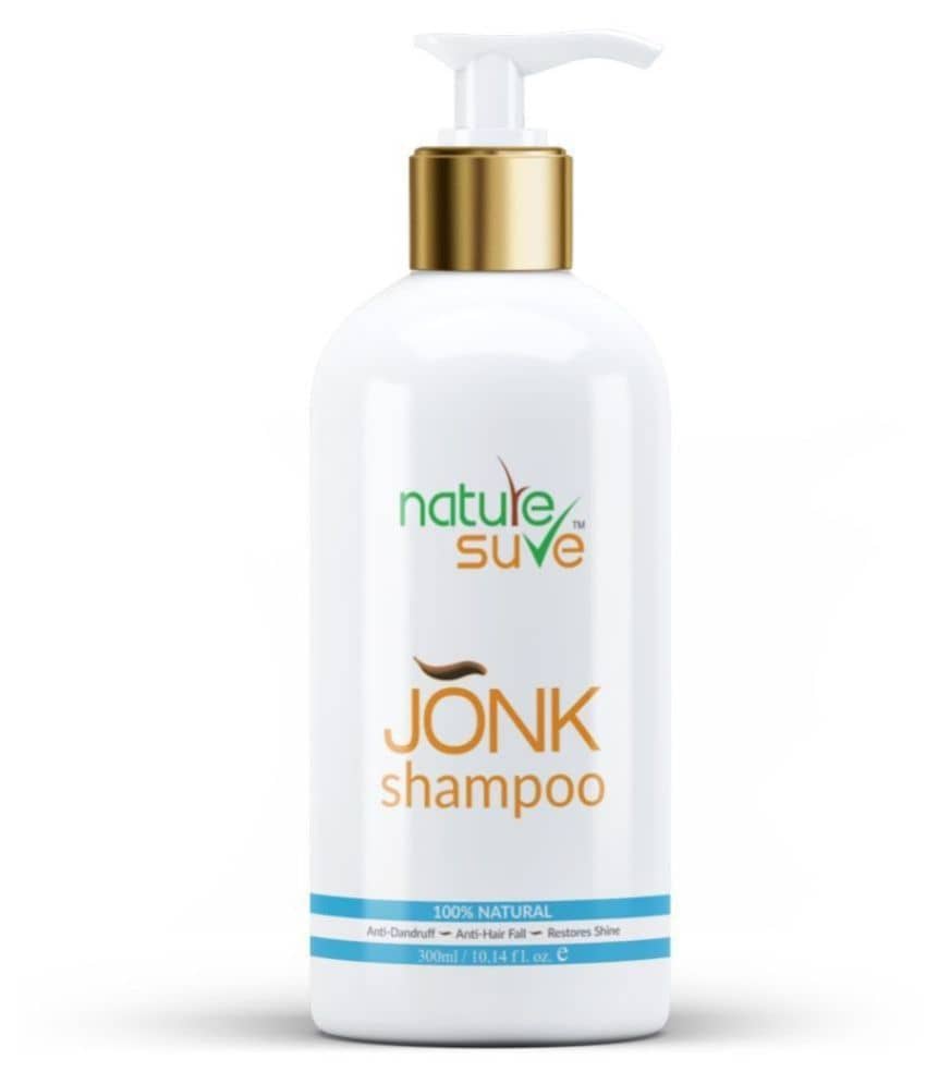 Nature Sure Jonk Shampoo Hair Cleanser for Men and Women - 1 Pack (300ml)