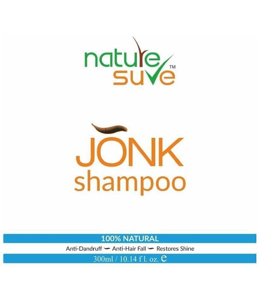 Nature Sure Jonk Shampoo Hair Cleanser for Men and Women - 1 Pack (300ml)