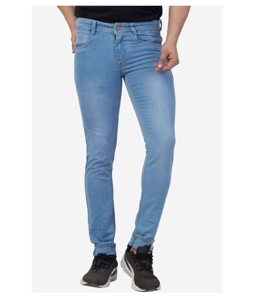 WHATON Light Blue Slim Jeans WHATON Light Blue Slim Jeans