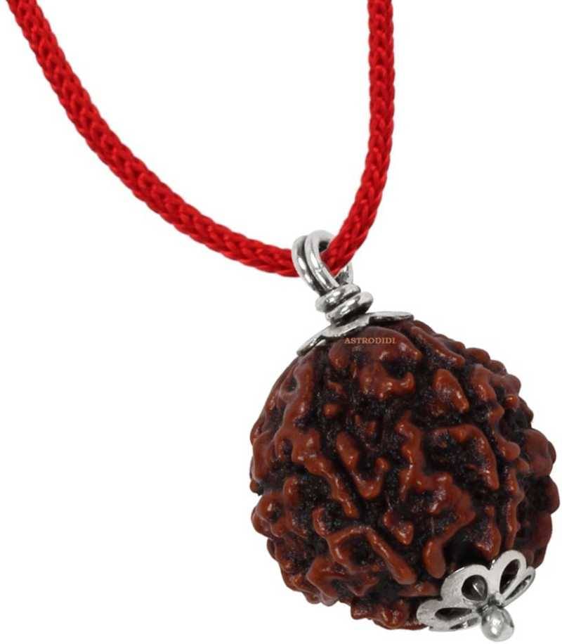     			Astrodidi 5 Mukhi Rudraksha Pendant With Lab Certificate