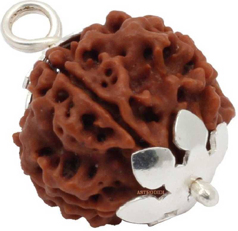     			Astrodidi 5 Mukhi Rudraksha Pendant With Lab Certificate