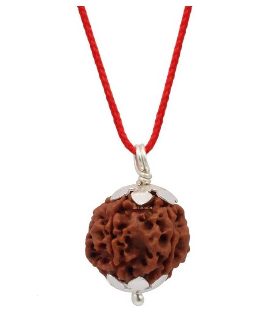     			Astrodidi 5 Mukhi Rudraksha Pendant With Lab Certificate