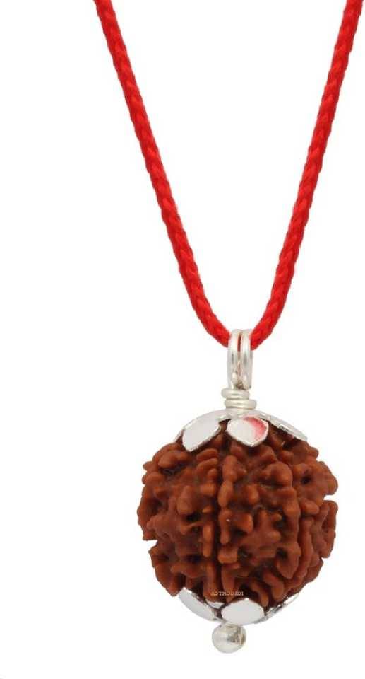     			Astrodidi 4 Mukhi Rudraksha Pendant With Lab Certificate