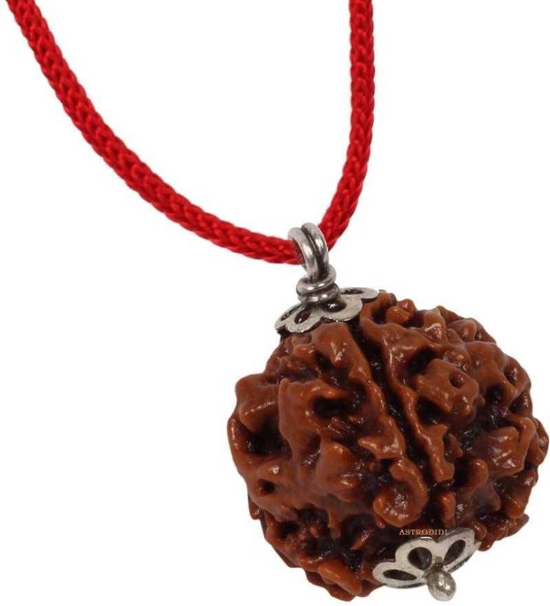     			Astrodidi 4 Mukhi Rudraksha Pendant With Lab Certificate