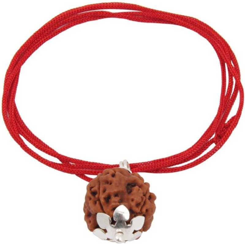     			Astrodidi 6 Mukhi Rudraksha Pendant With Lab Certificate