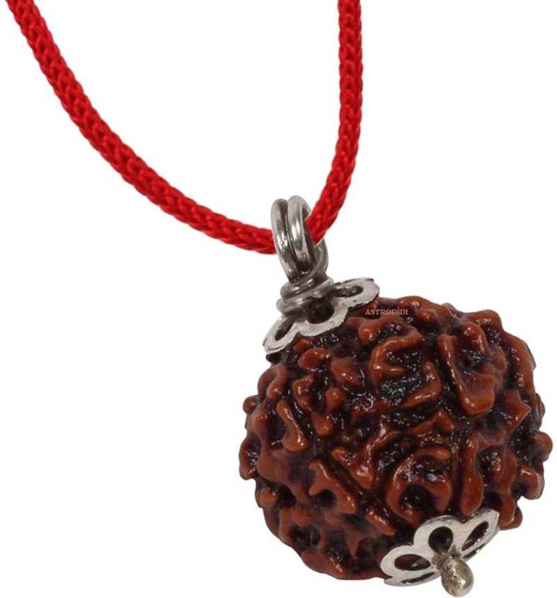     			Astrodidi 6 Mukhi Rudraksha Pendant With Lab Certificate