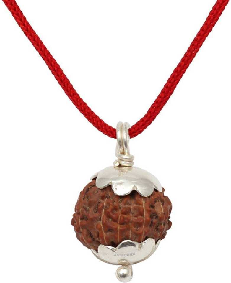 Astrodidi 10 Mukhi Rudraksha With Pendant With Lab Certificate (Rudraksha Size Approx 15 Mm Small Size) Astrodidi 10 Mukhi Rudraksha With Pendant With Lab Certificate (Rudraksha Size Approx 15 Mm Small Size)