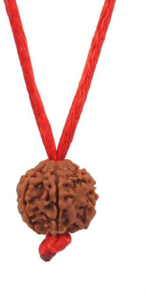     			Astrodidi 6 Mukhi Rudraksha Pendant With Lab Certificate