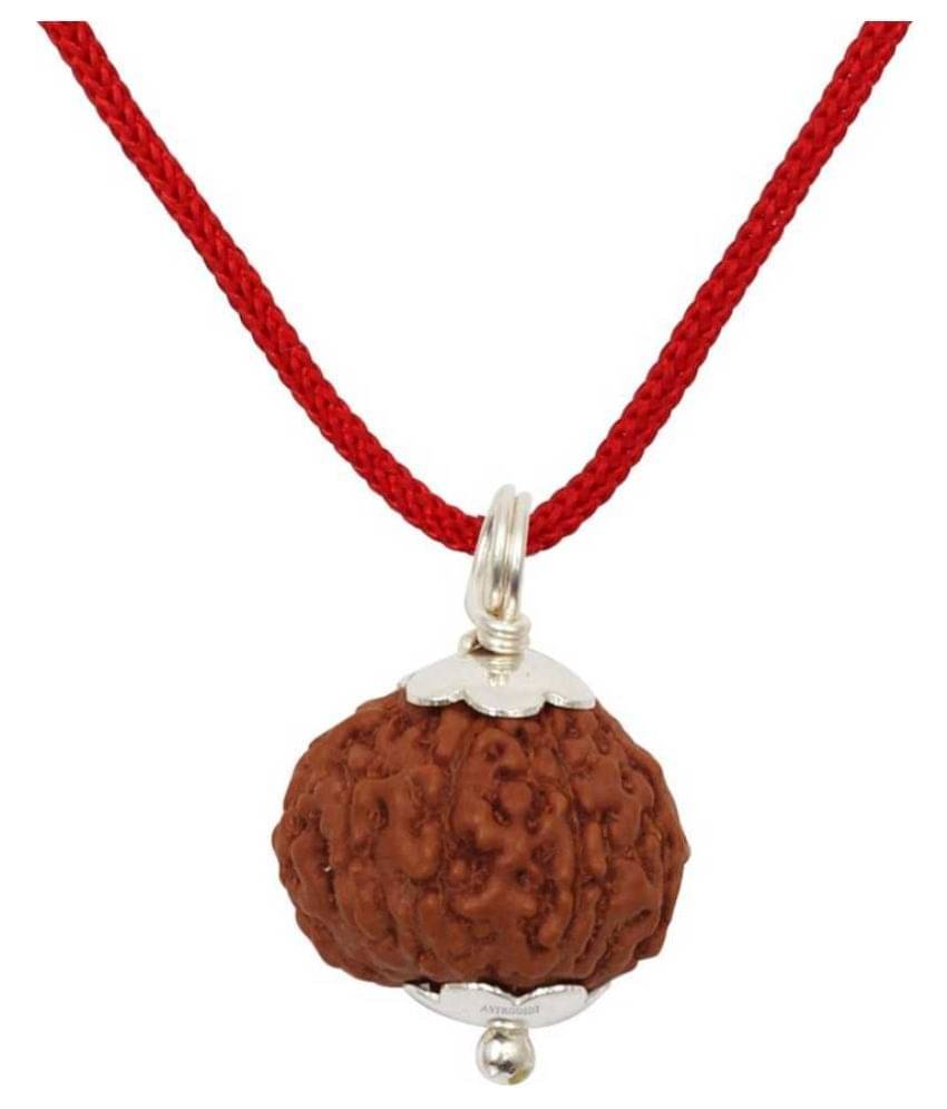 Astrodidi 9 Mukhi Rudraksha Pendant With Lab Report (Size Approx 15 Mm Small Size) Astrodidi 9 Mukhi Rudraksha Pendant With Lab Report (Size Approx 15 Mm Small Size)