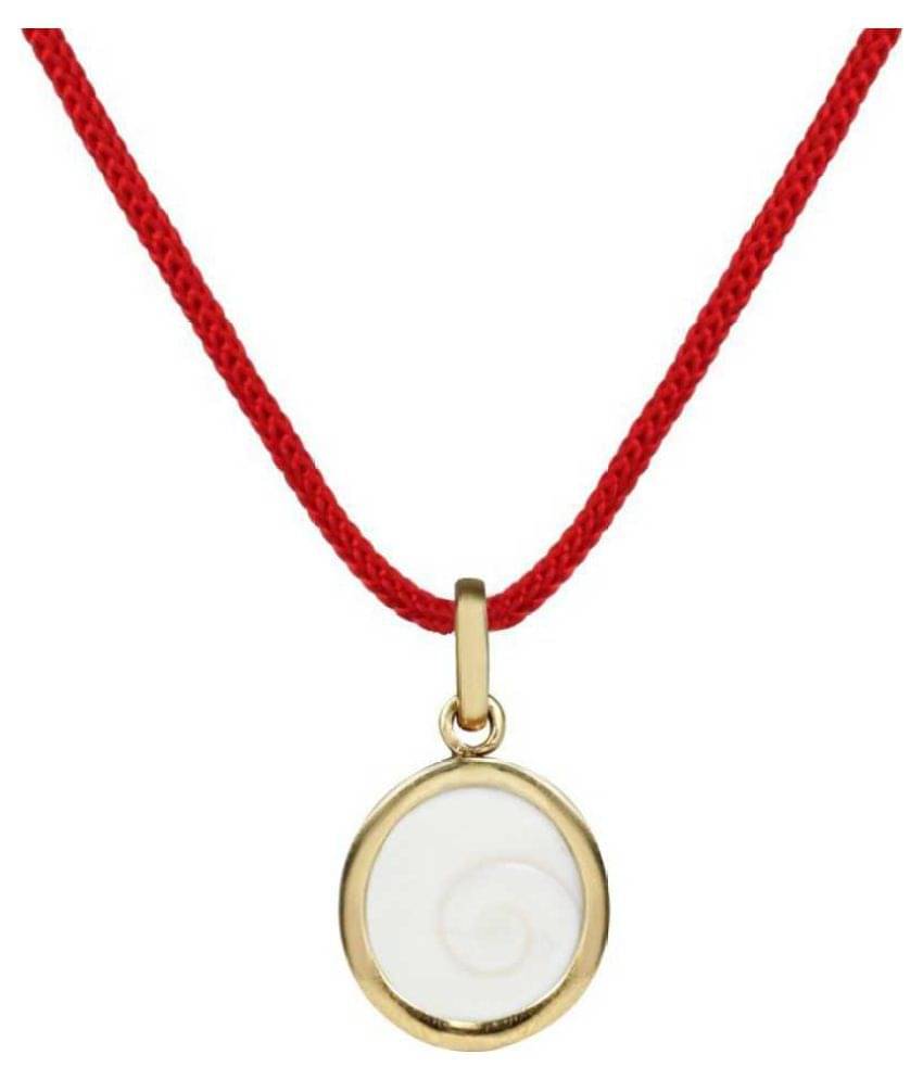     			Astrodidi Gomti Chakra Panch Dhatu Pendant