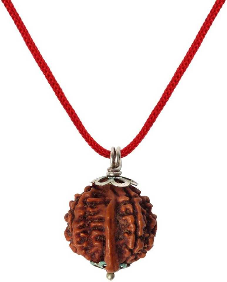     			Astrodidi Nepali Ganesh Rudraksha Pendant With Lab Certificate