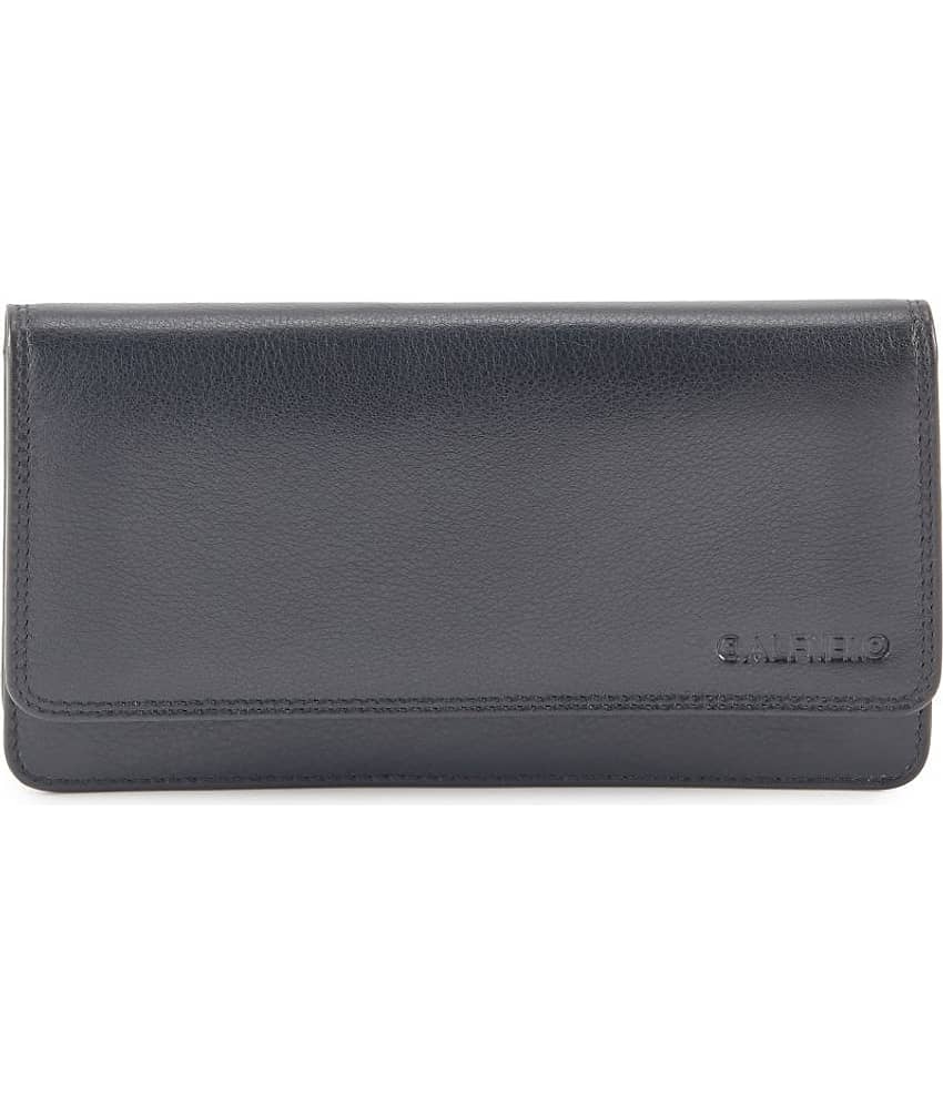 Calfnero Black Wallet - Handbags | Buy online on ZillyBuy
